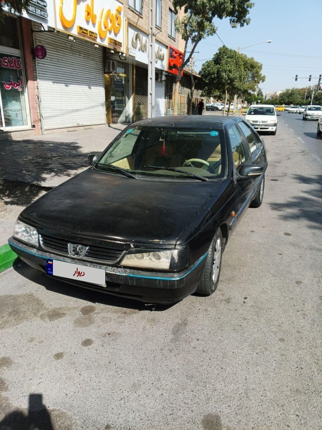 پژو 405 GLX - دوگانه سوز - 1383