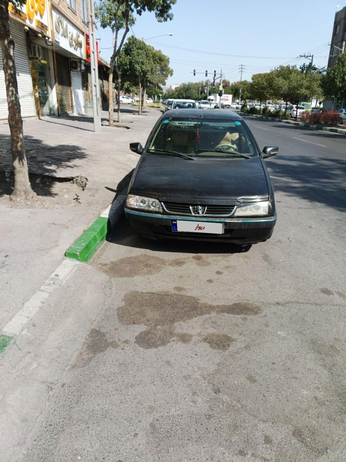 پژو 405 GLX - دوگانه سوز - 1383