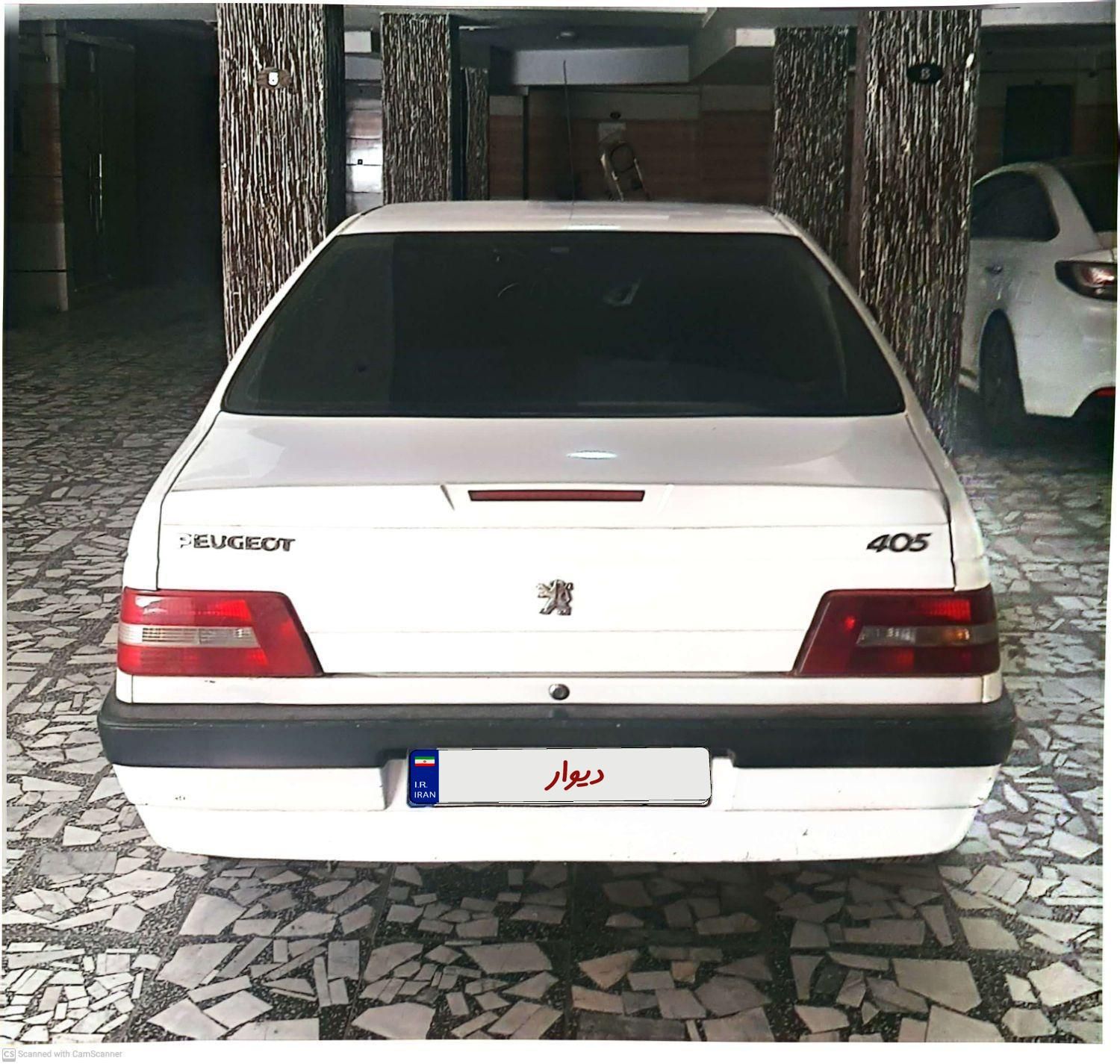 پژو 405 SLX بنزینی TU5 - 1397