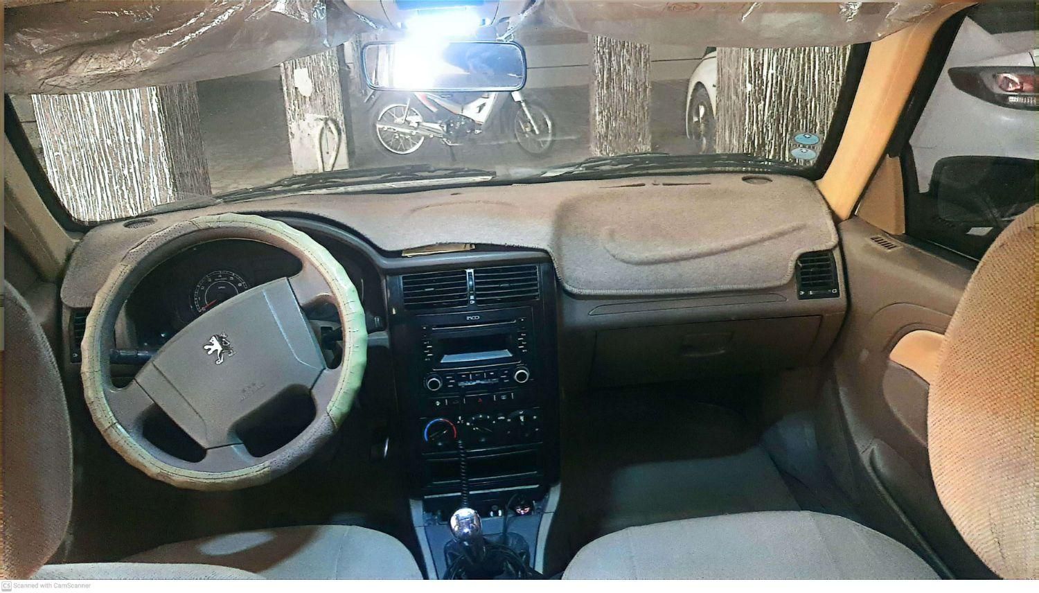 پژو 405 SLX بنزینی TU5 - 1397
