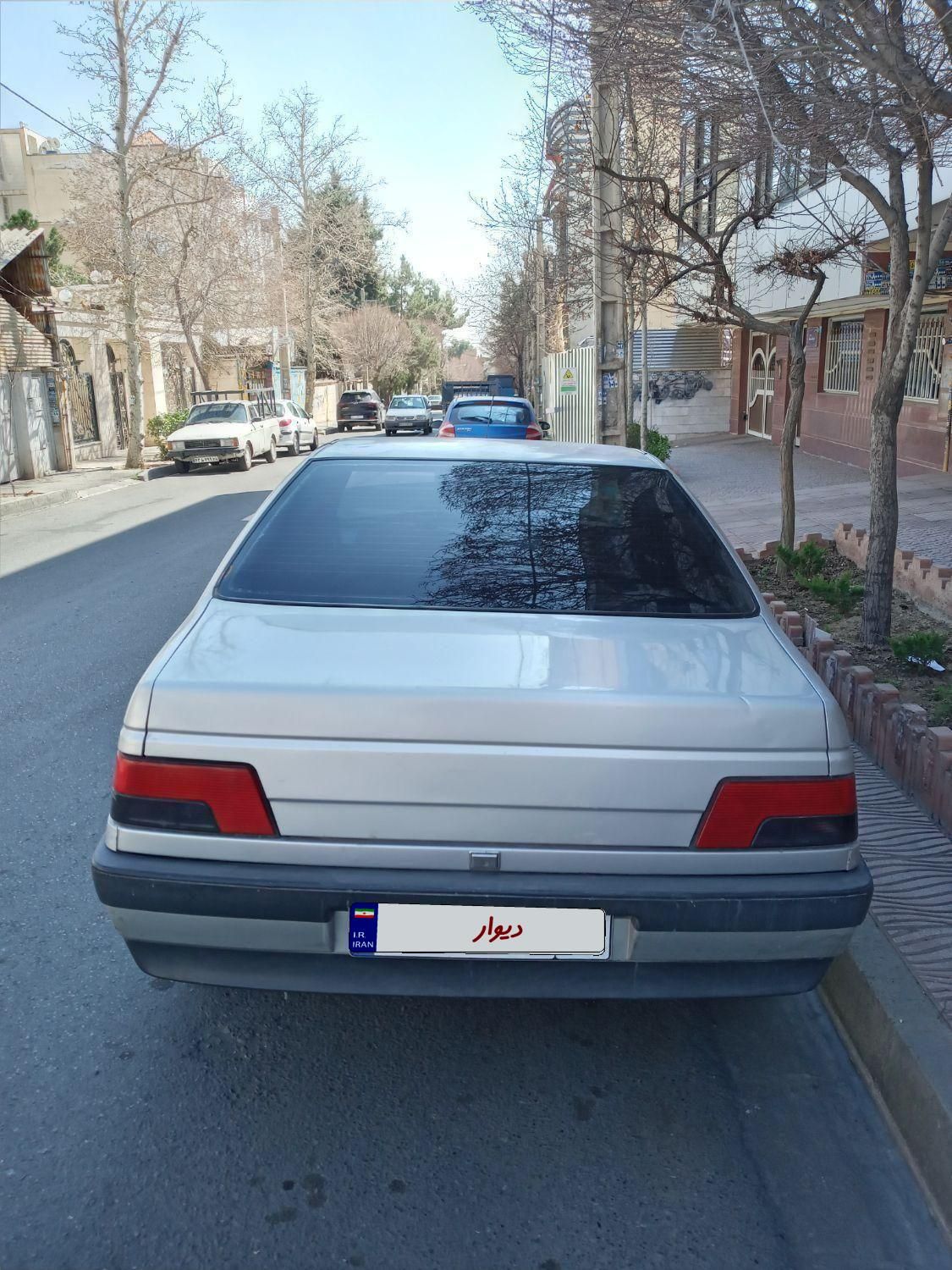 پژو 405 GLX - 1388