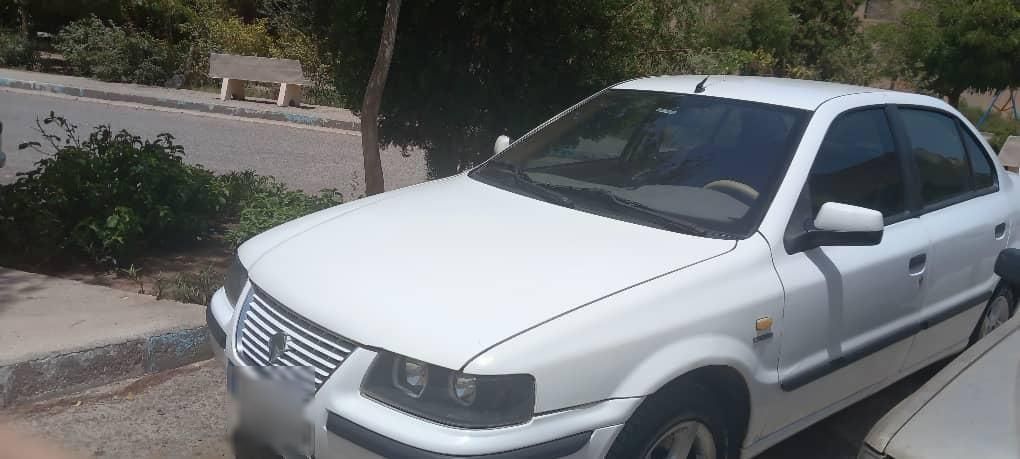 سمند LX EF7 دوگانه سوز - 1390