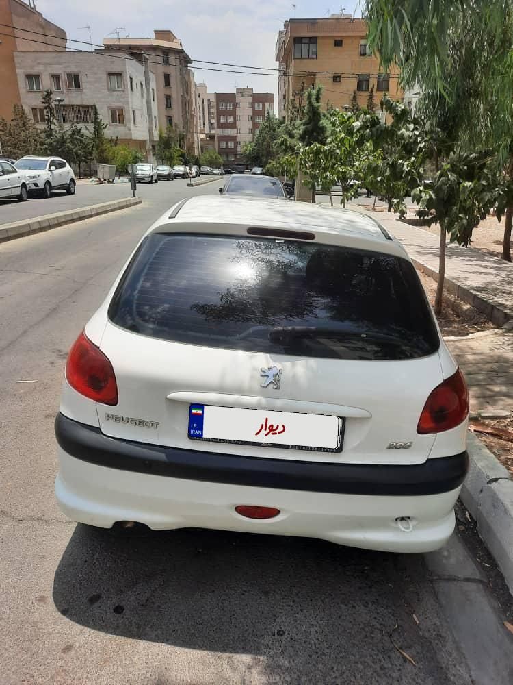 پژو 206 تیپ 2 - 1396