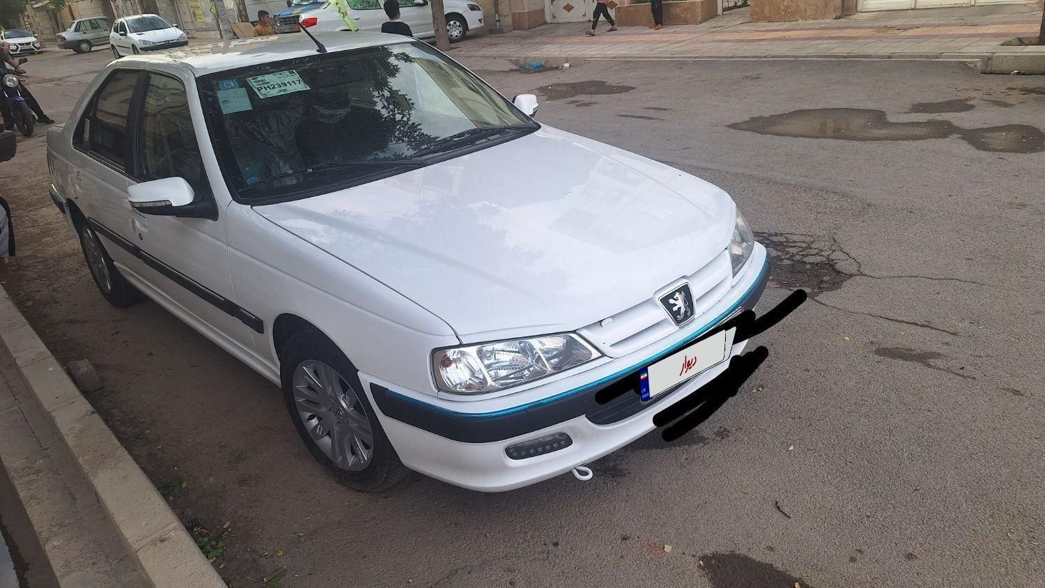 پژو پارس ELX-XU7P سفارشی - 1402