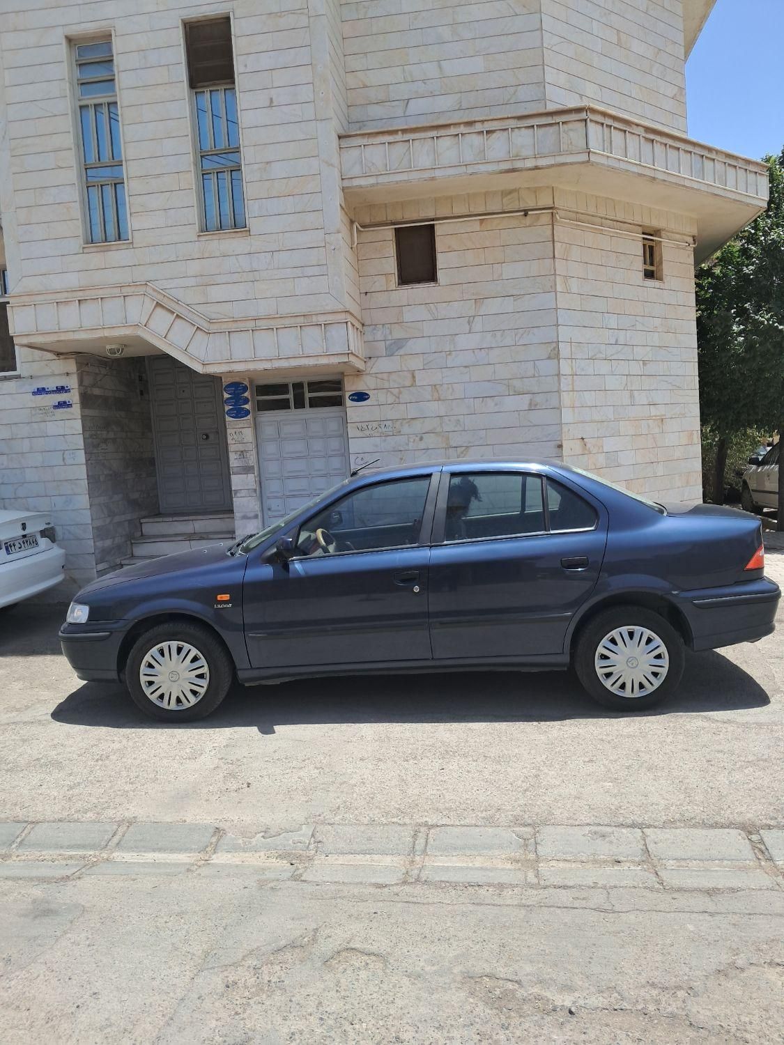 سمند LX EF7 - 1396