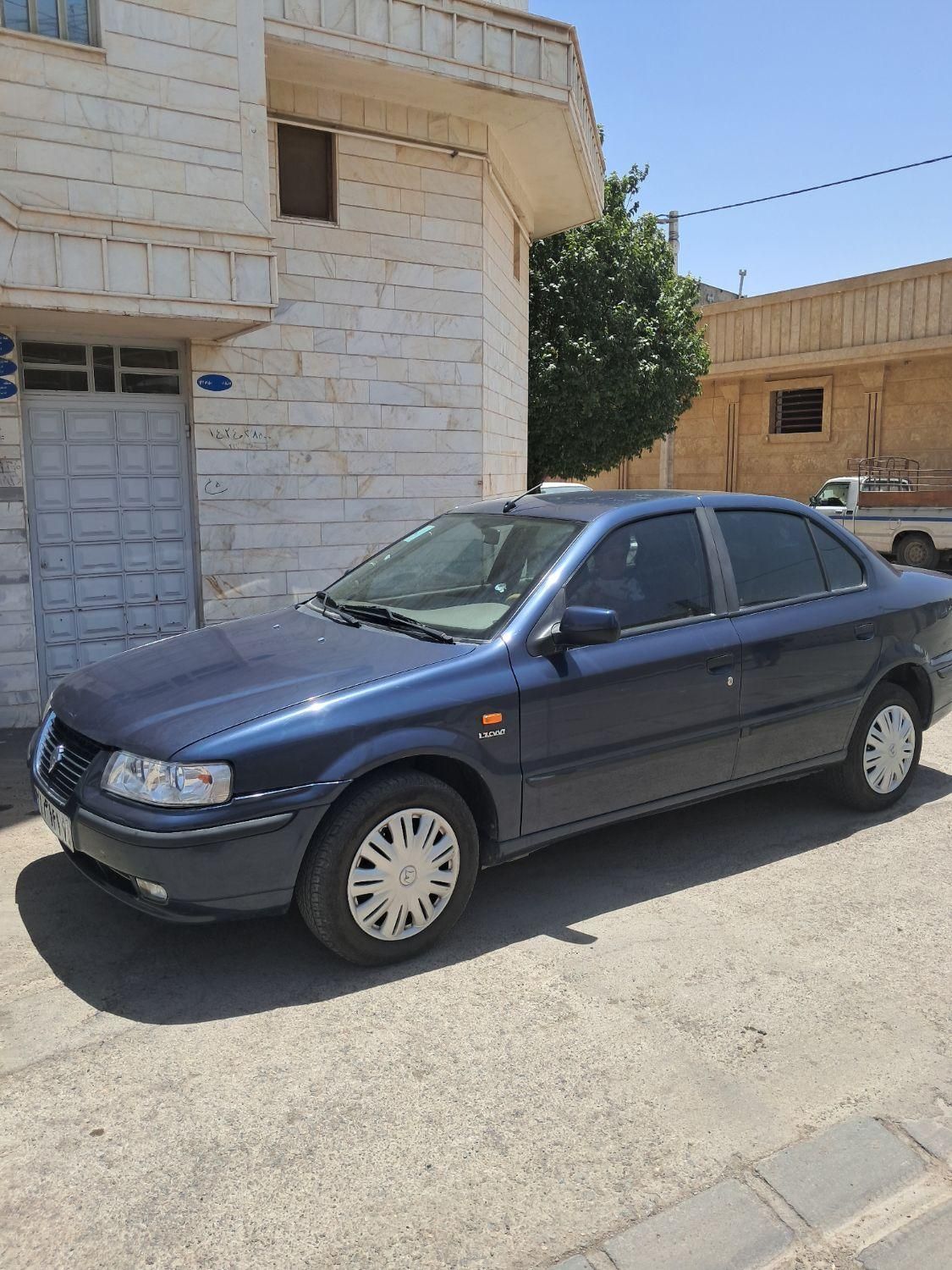 سمند LX EF7 - 1396