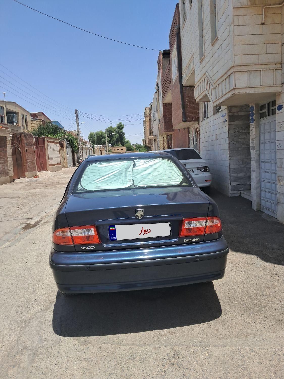 سمند LX EF7 - 1396