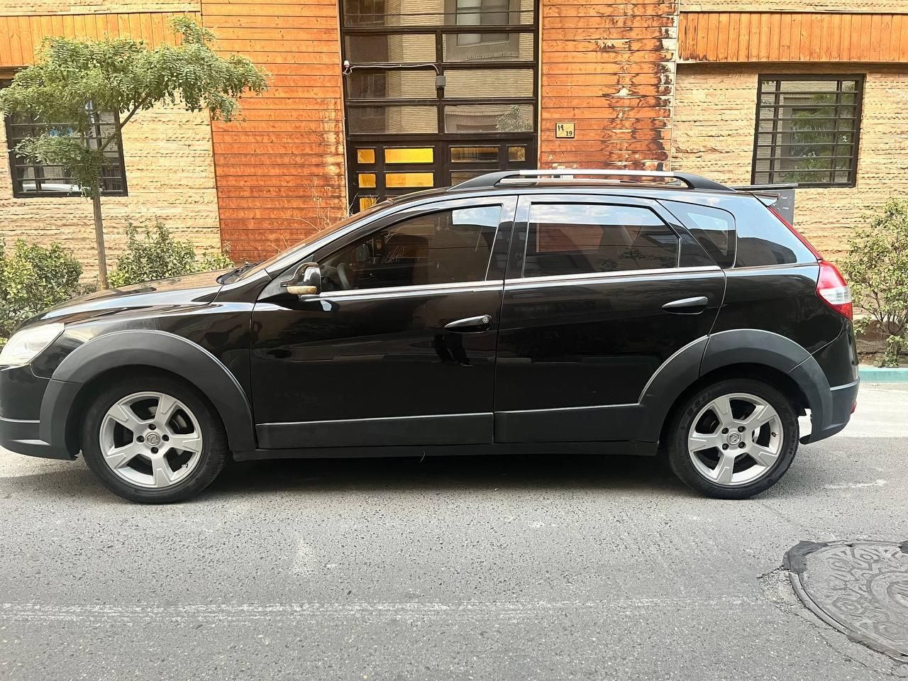 دانگ فنگ H30 کراس اتوماتیک - 1397