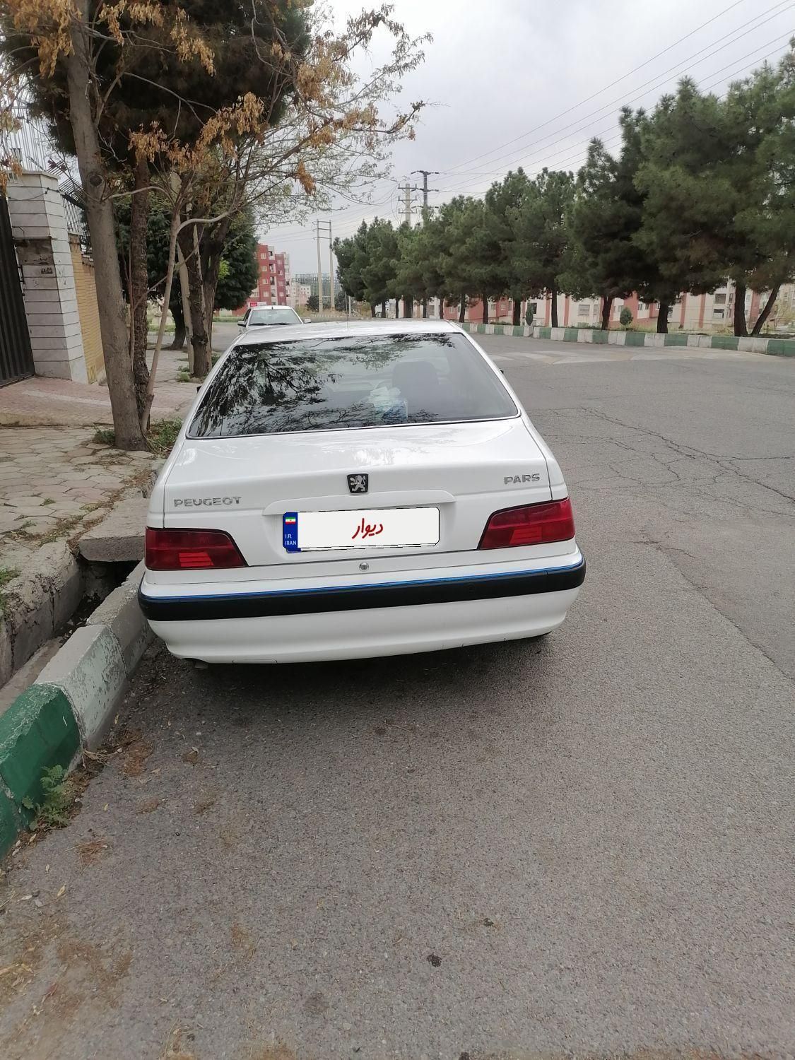 پژو پارس XU7P - 1401