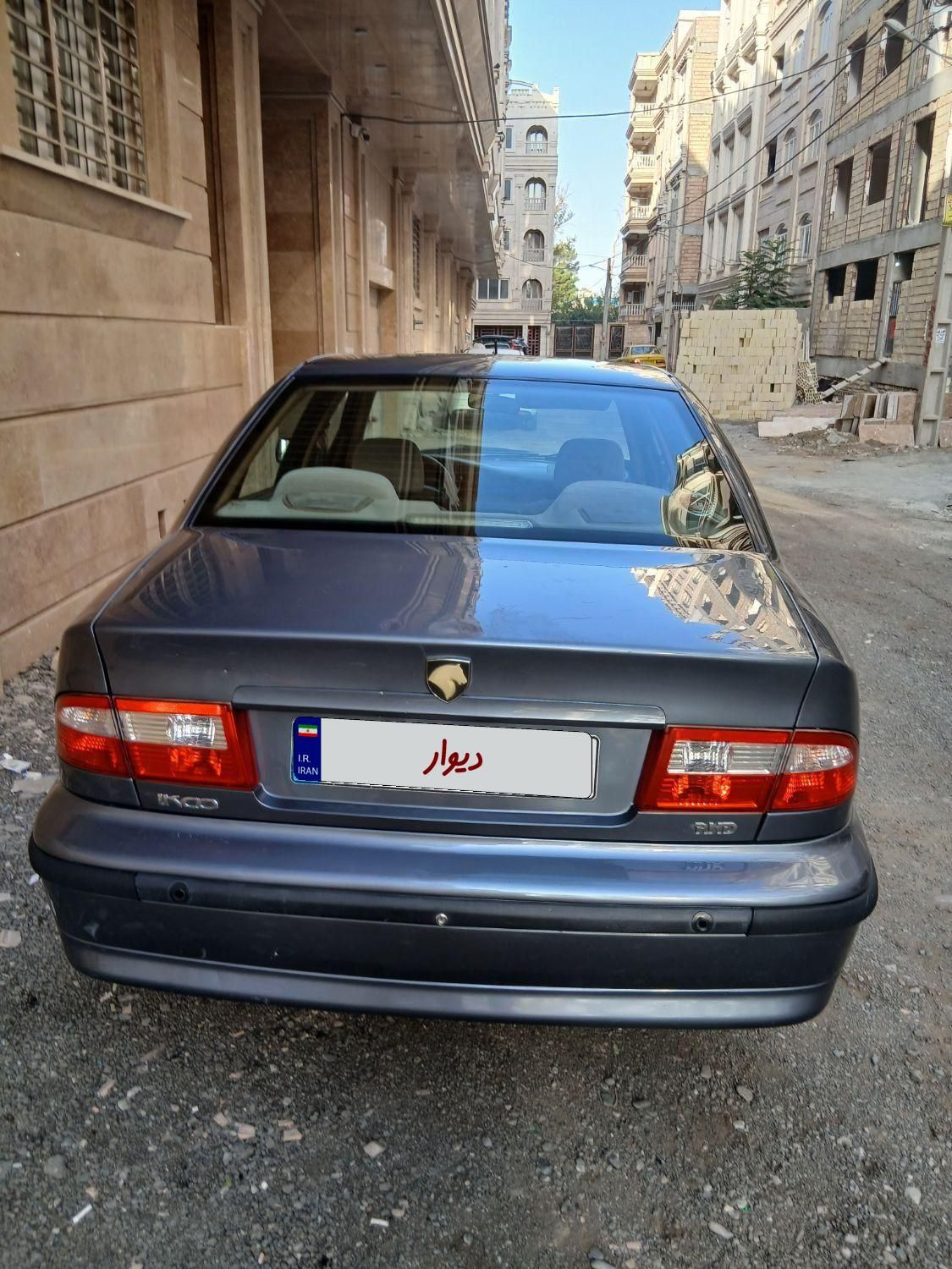سمند LX EF7 دوگانه سوز - 1395