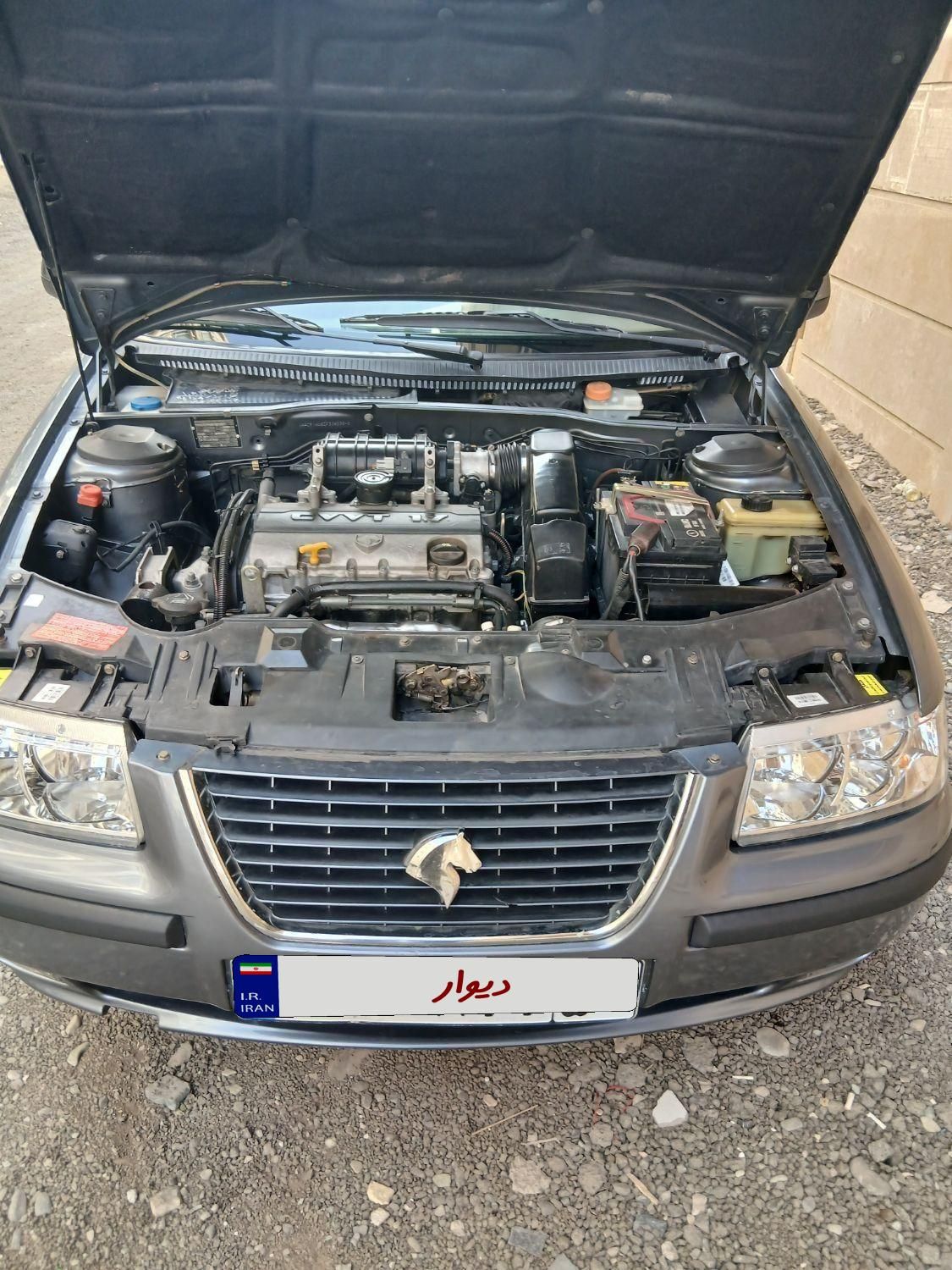 سمند LX EF7 دوگانه سوز - 1395