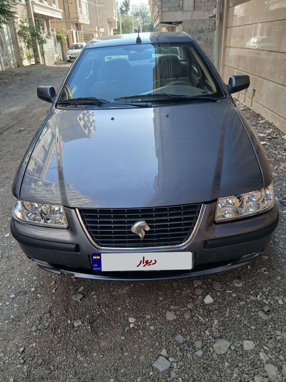 سمند LX EF7 دوگانه سوز - 1395