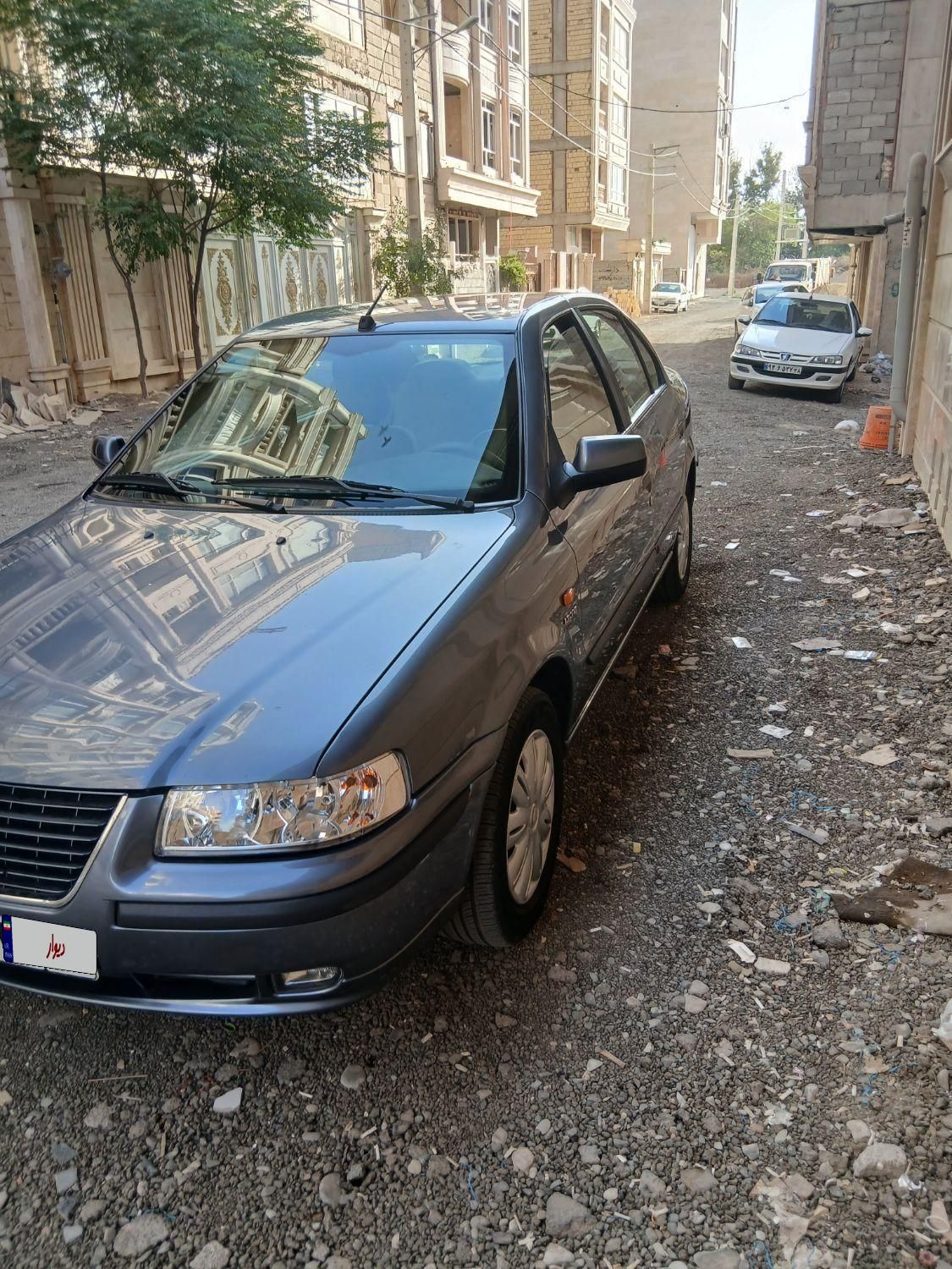 سمند LX EF7 دوگانه سوز - 1395