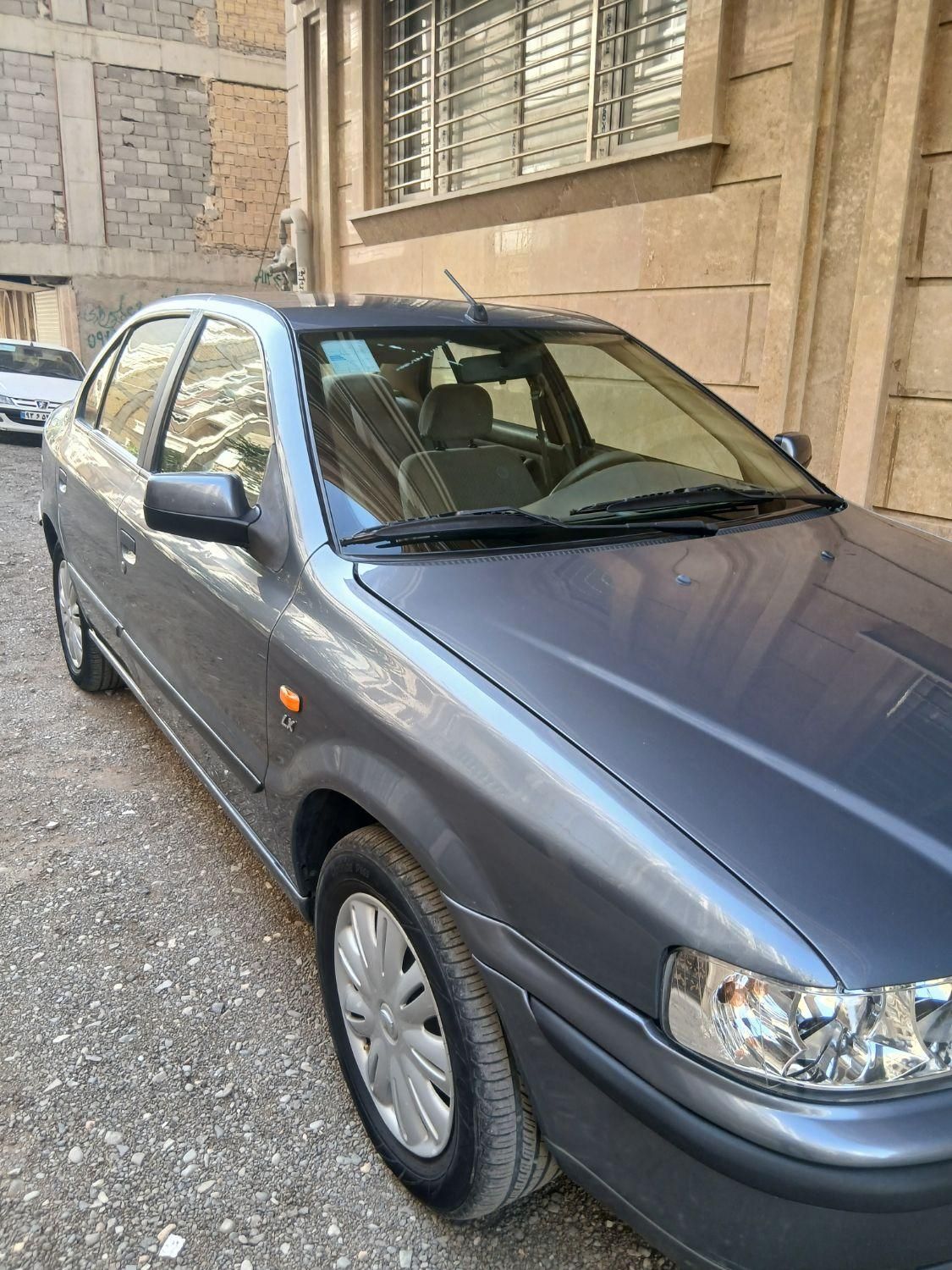سمند LX EF7 دوگانه سوز - 1395