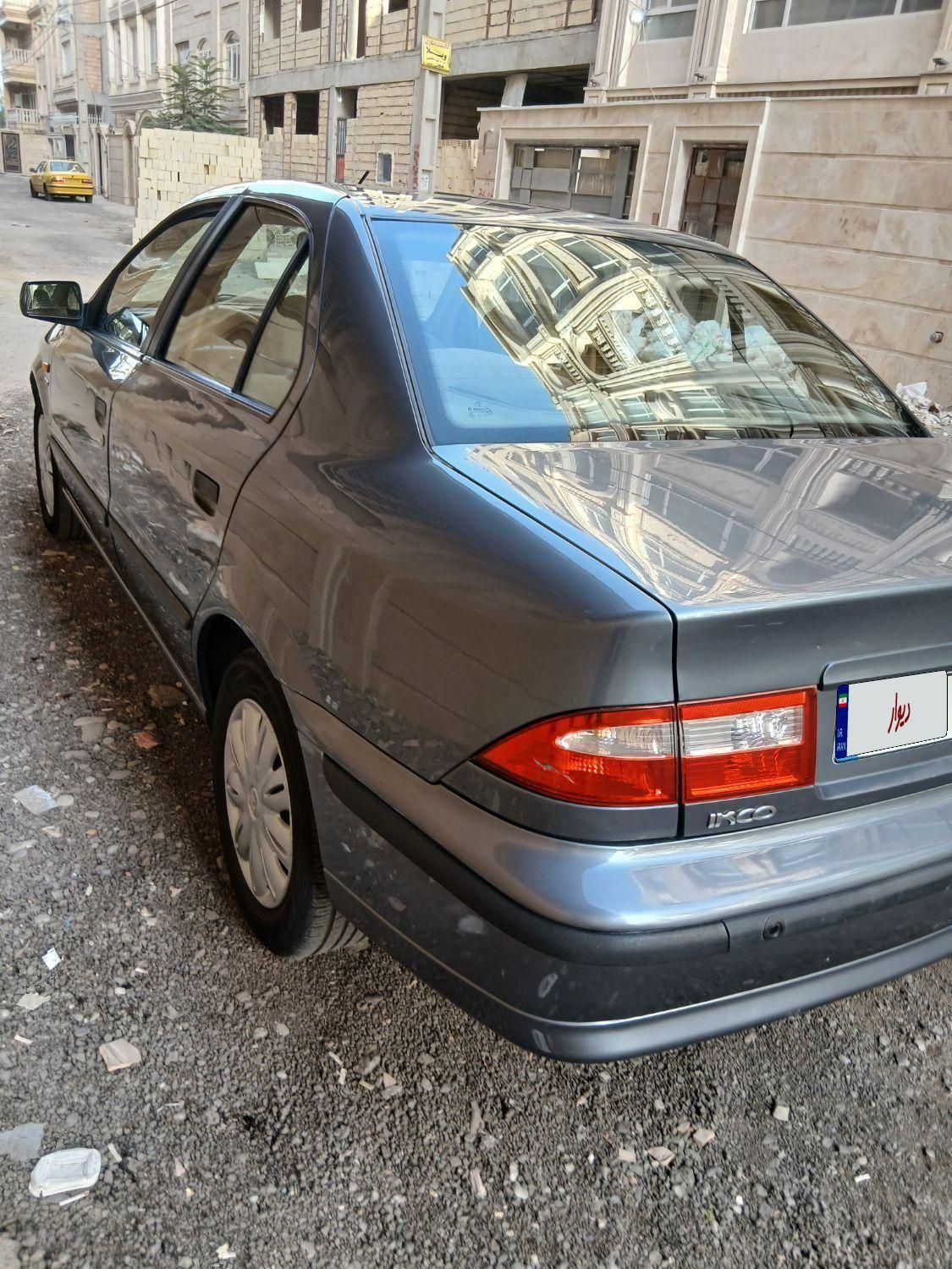 سمند LX EF7 دوگانه سوز - 1395