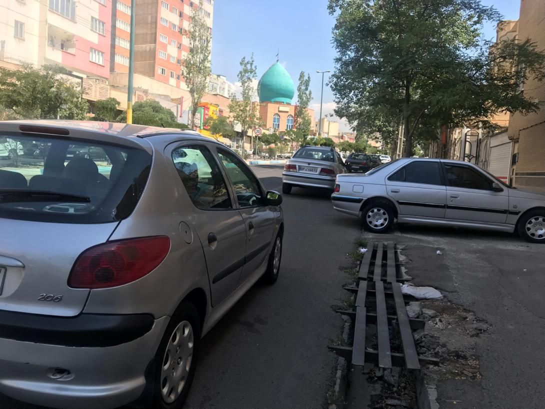 پژو 206 تیپ 2 - 1384
