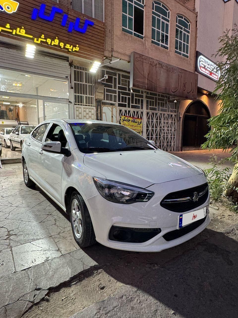 شاهین G دنده ای - 1400