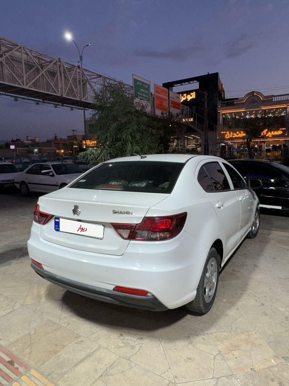 شاهین G دنده ای - 1400