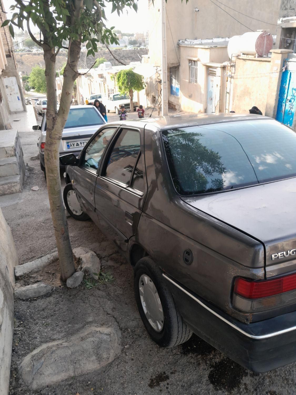 پژو روآ دوگانه سوز - 1387