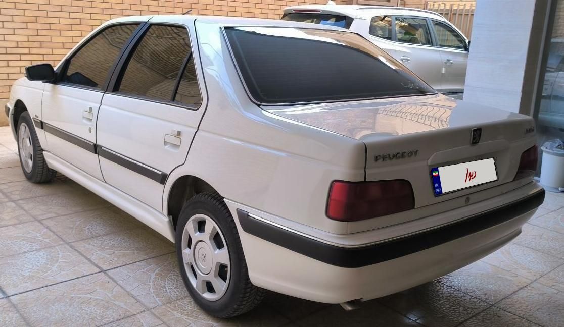 پژو پارس LX - 1401