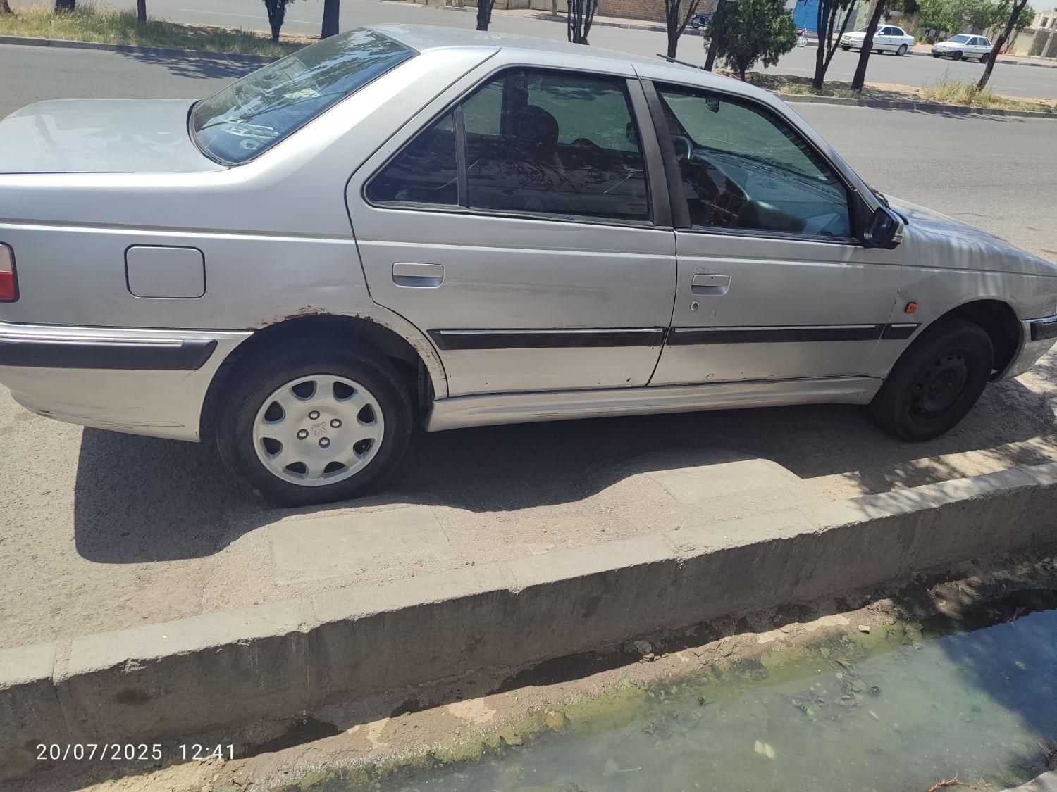 پژو پارس XU7ساده - 1384