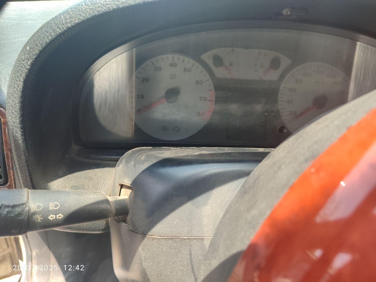 پژو پارس XU7ساده - 1384