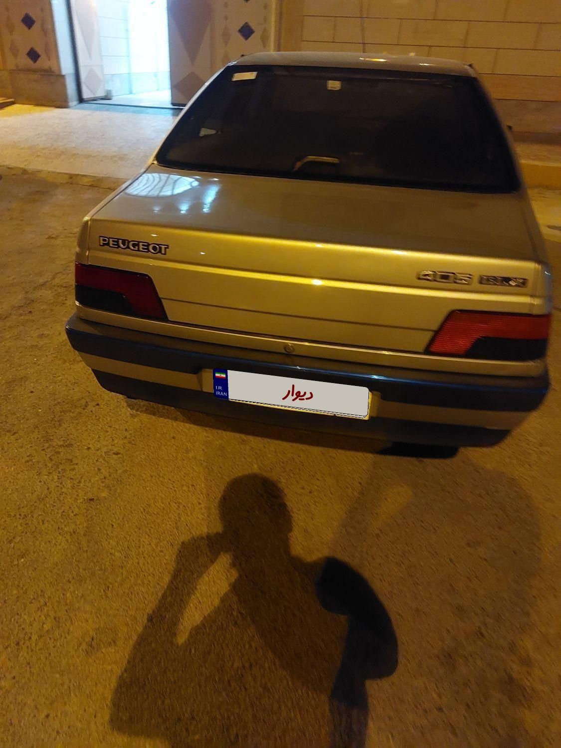 پژو 405 GLX - 1394