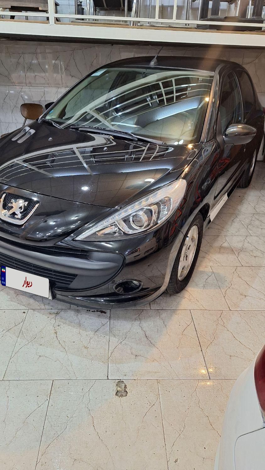 پژو 207 اتوماتیک - 1397