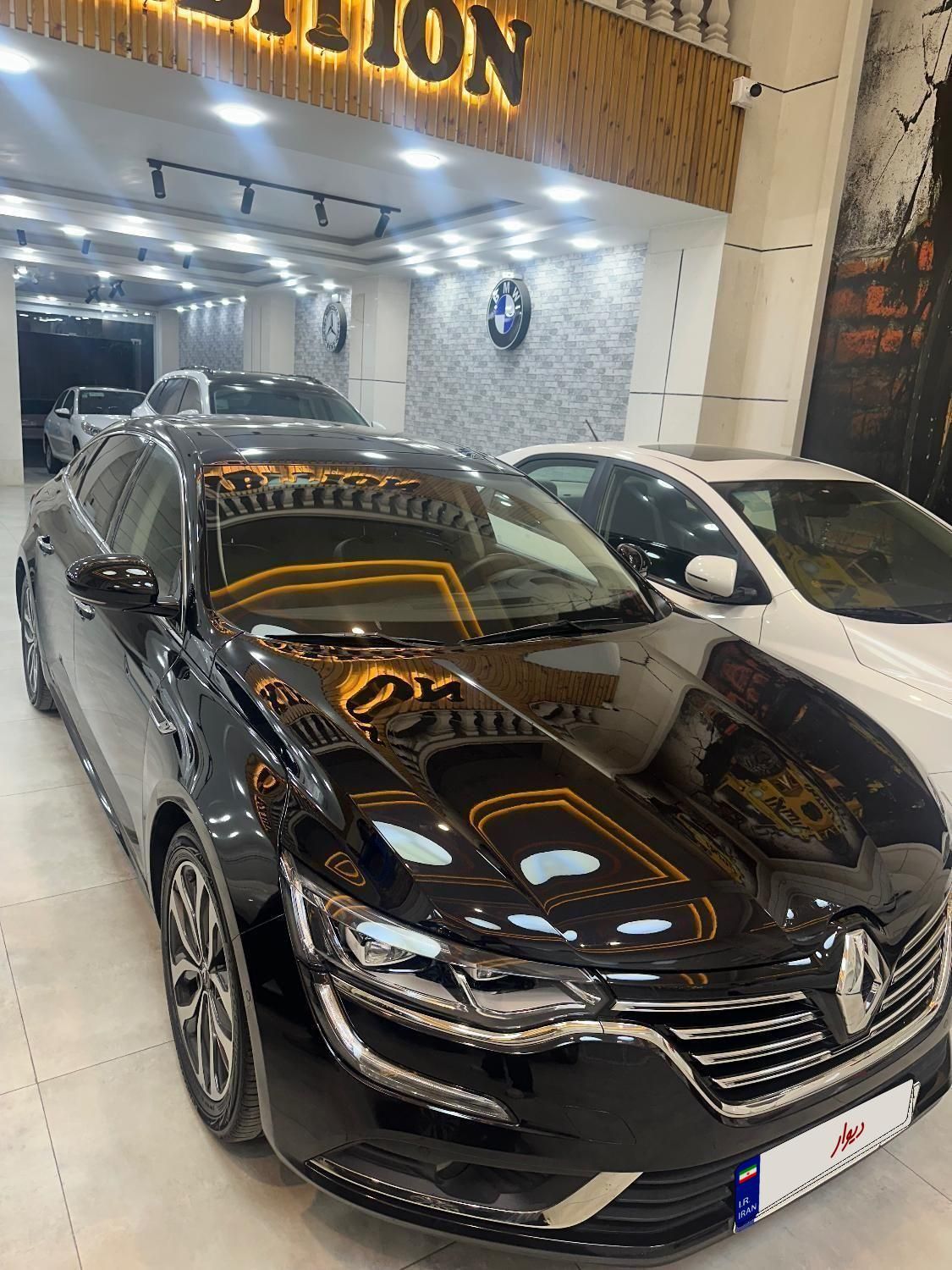 خودرو رنو، تالیسمان آگهی ann_19420877