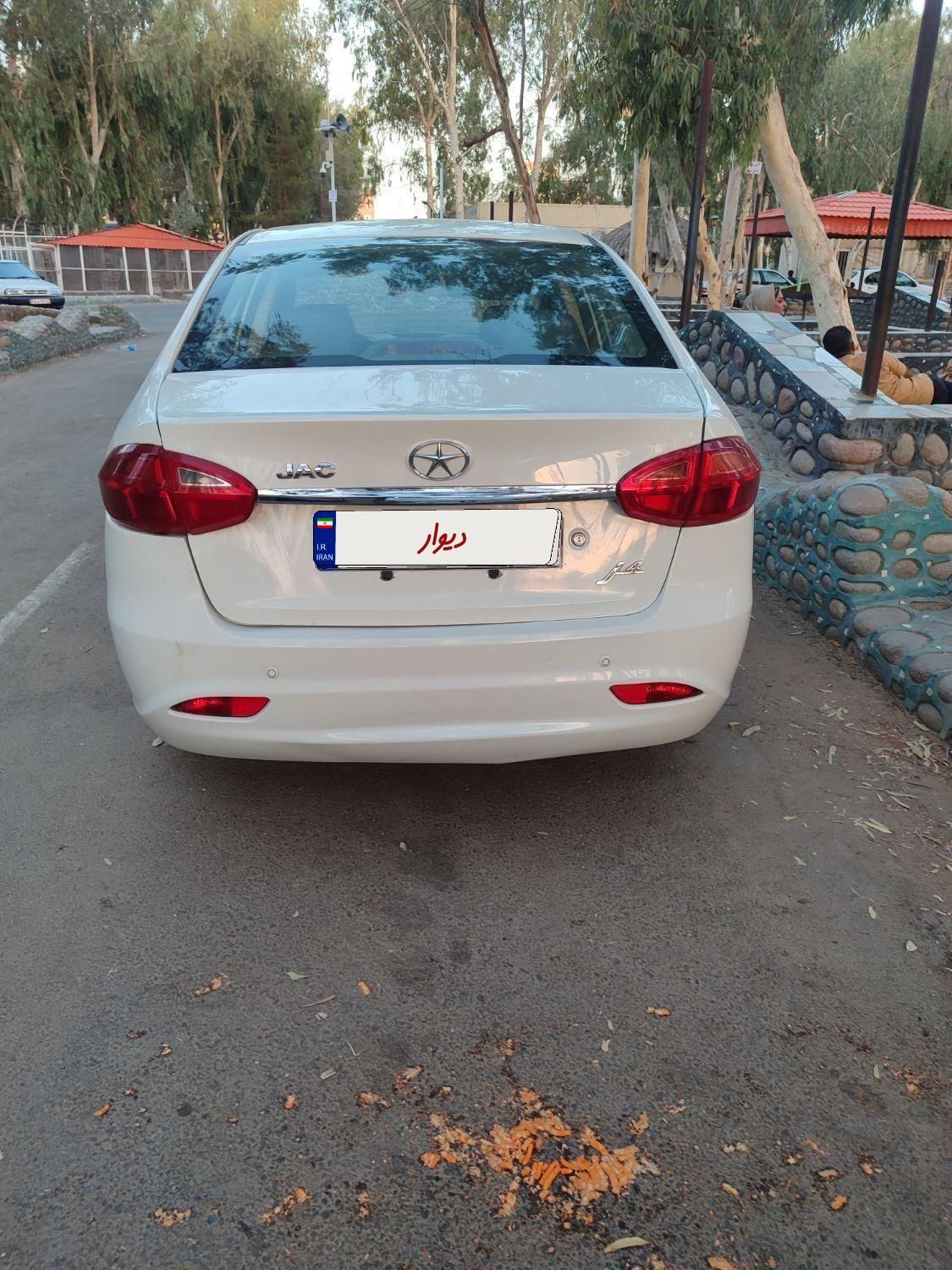 جک J4 اتوماتیک ساده - 1398
