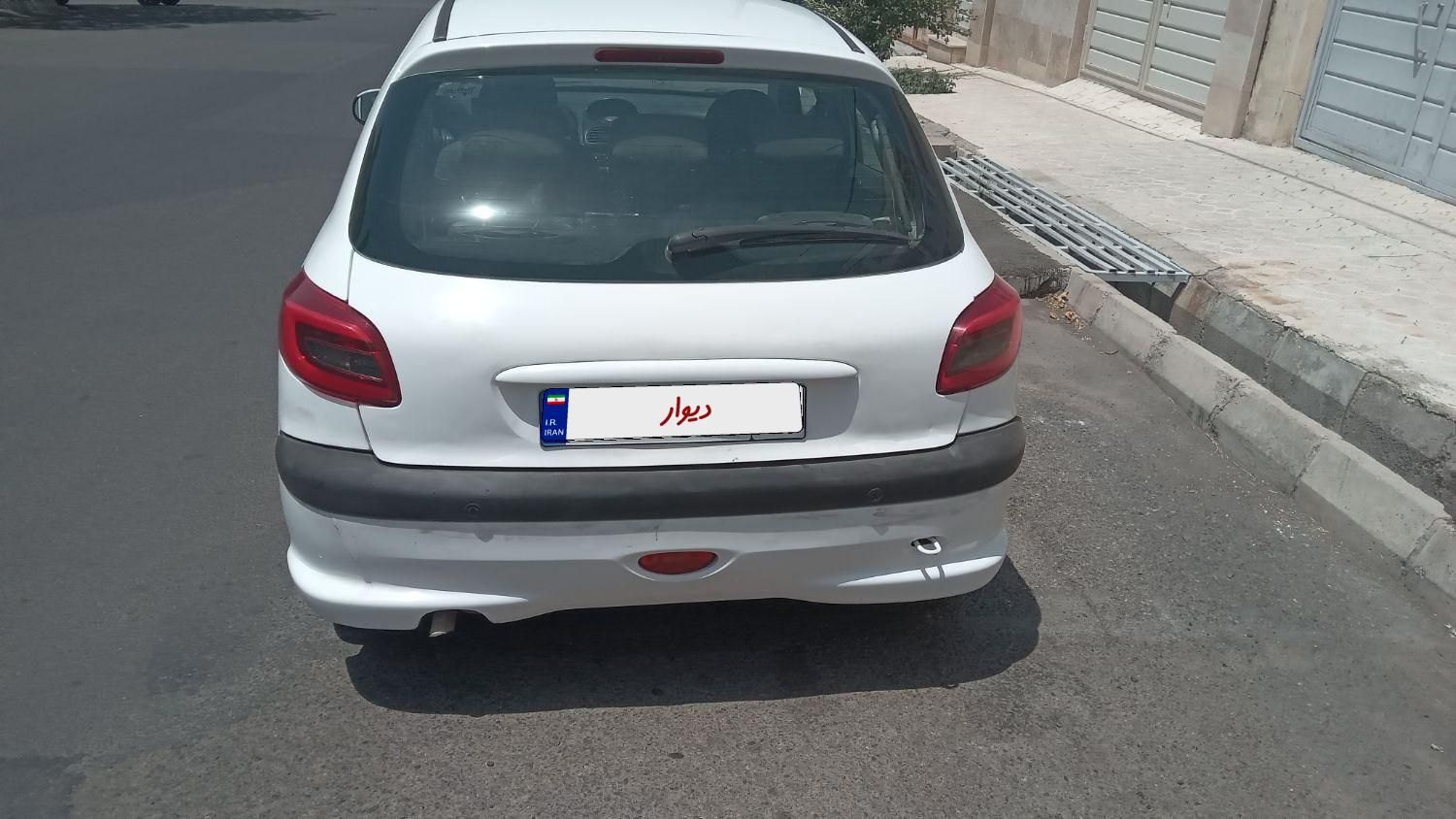 پژو 206 تیپ 5 - 1393