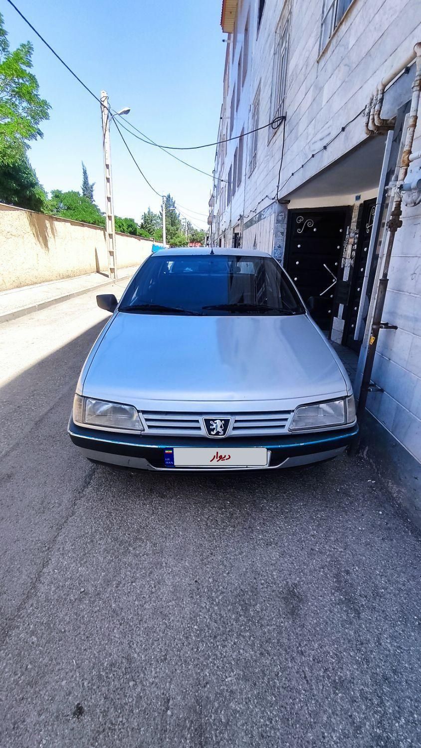 پژو 405 GLX - دوگانه سوز - 1389
