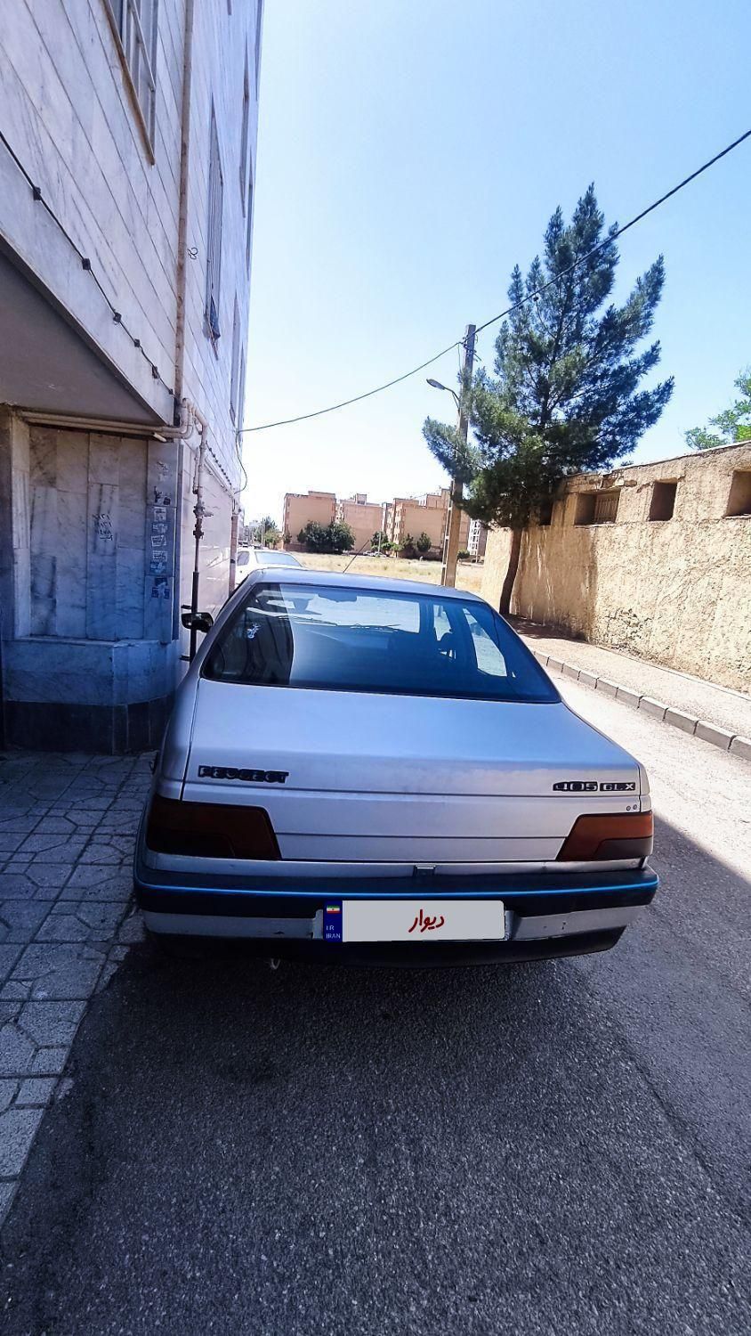 پژو 405 GLX - دوگانه سوز - 1389