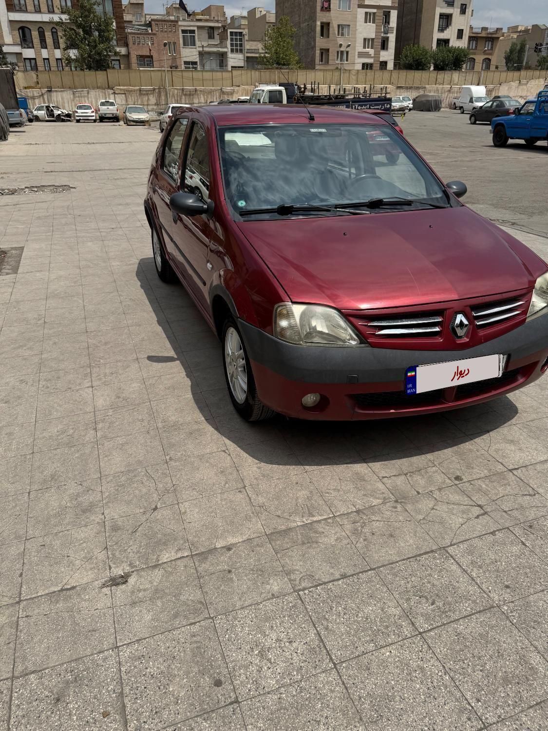 رنو تندر 90 E2 - 1389