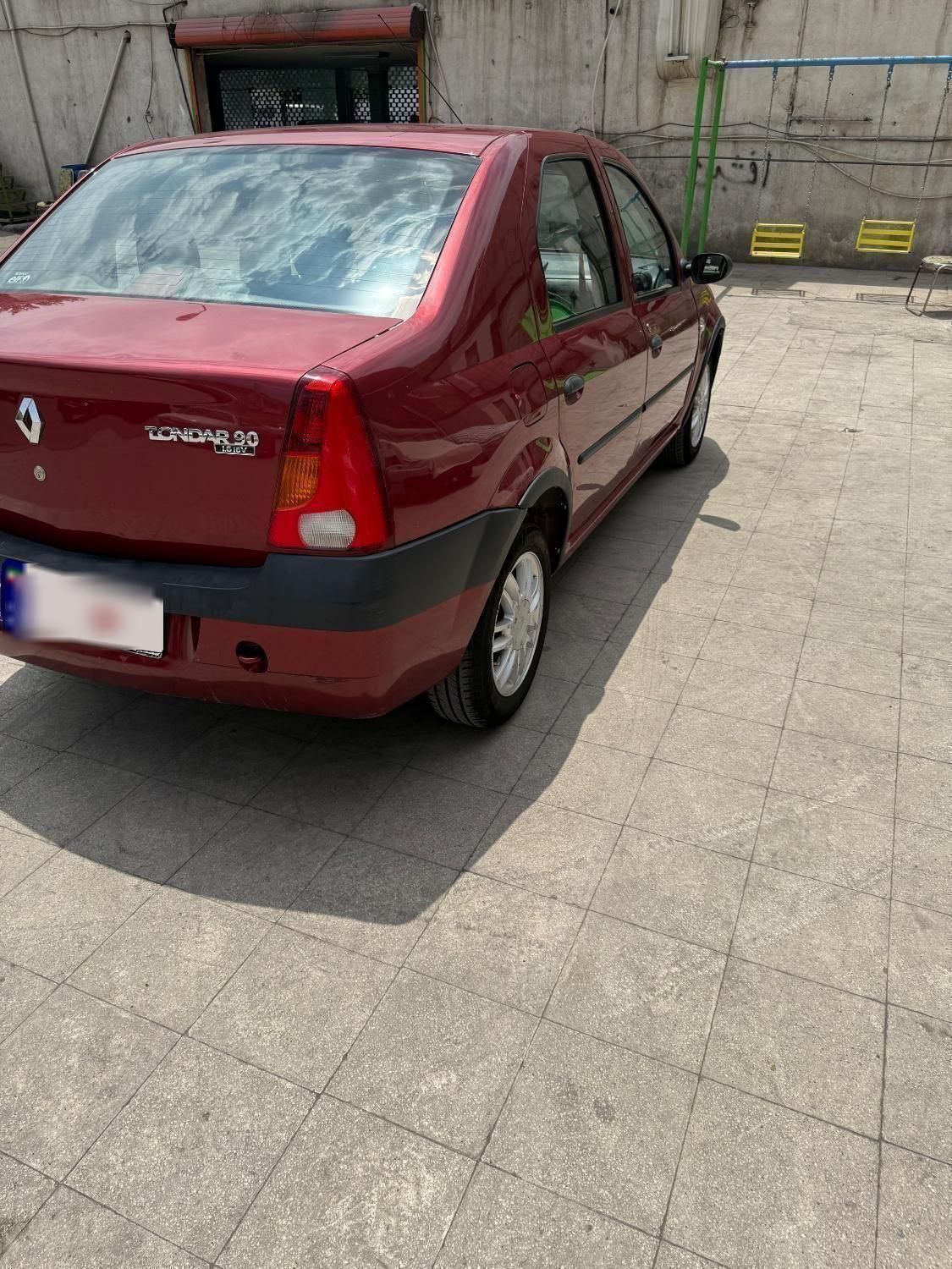 رنو تندر 90 E2 - 1389