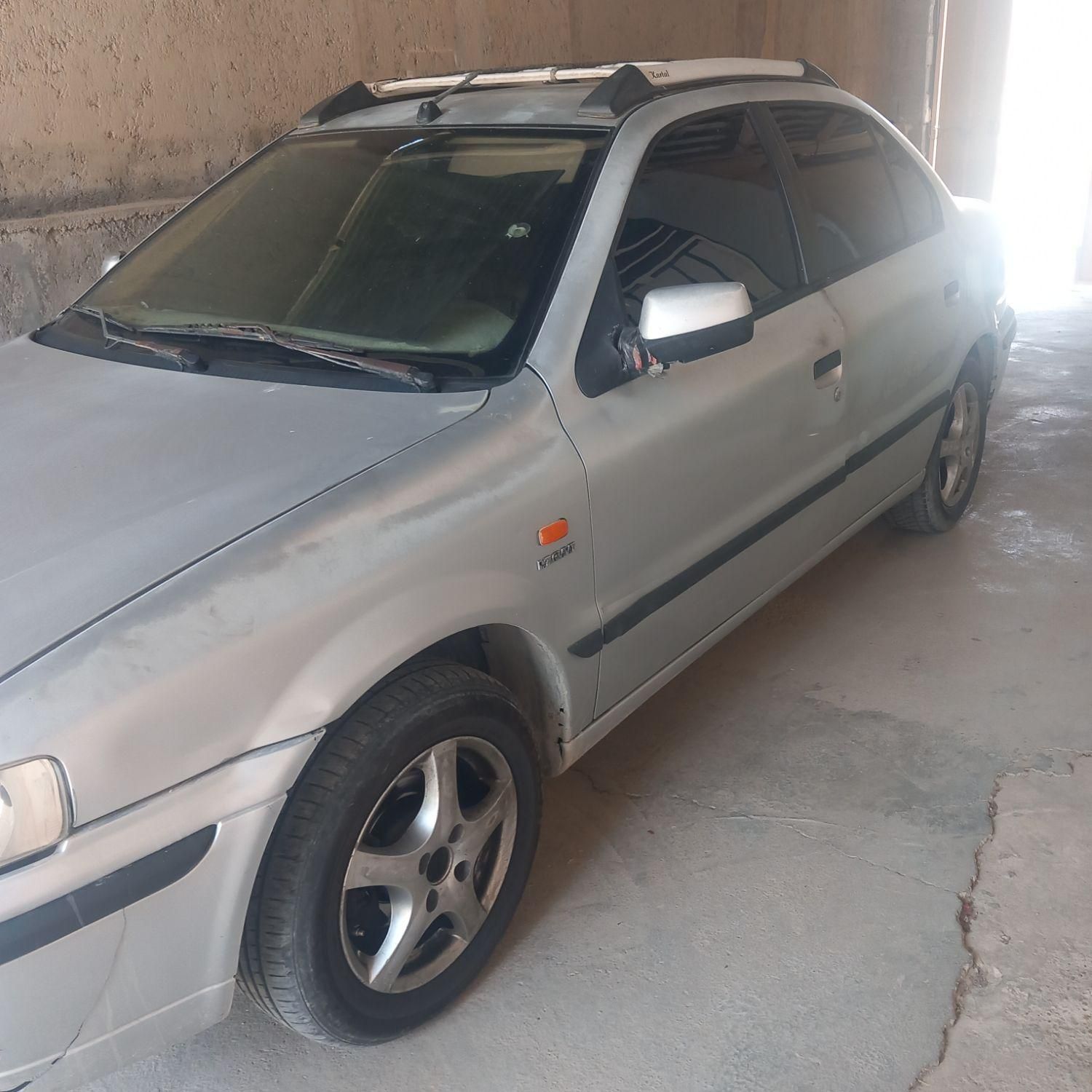 سمند X7 دوگانه سوز - 1388