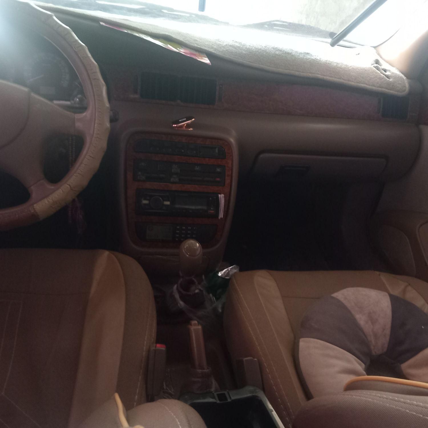 سمند X7 دوگانه سوز - 1388
