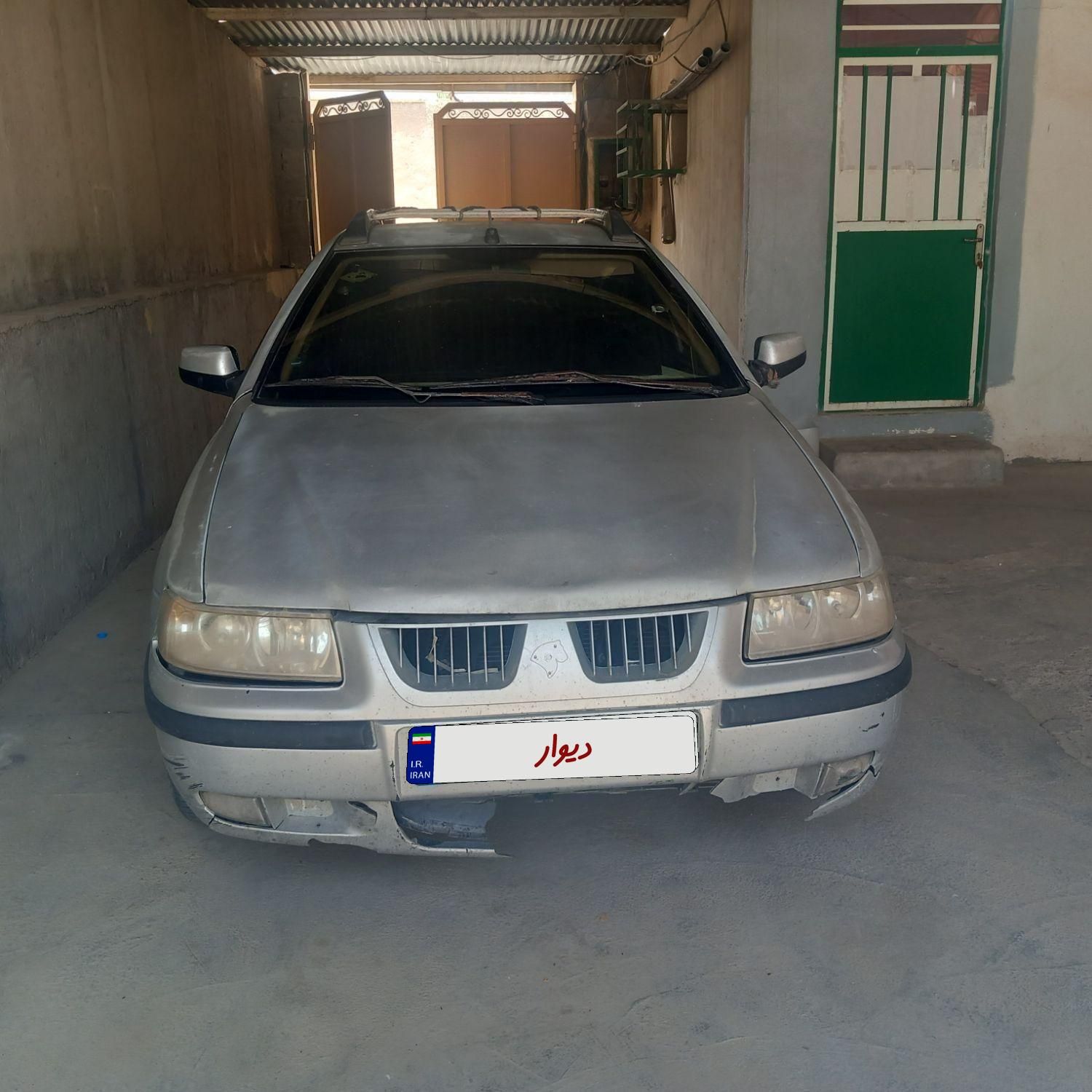 سمند X7 دوگانه سوز - 1388