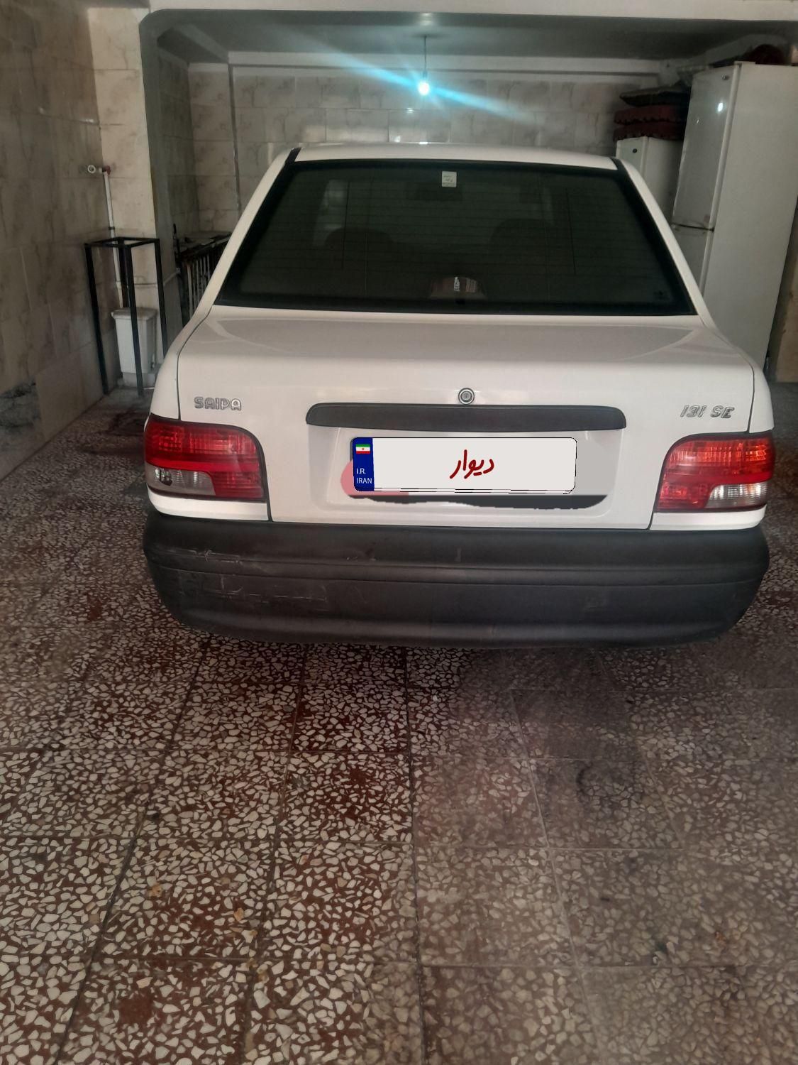 پراید 131 SE - 1399