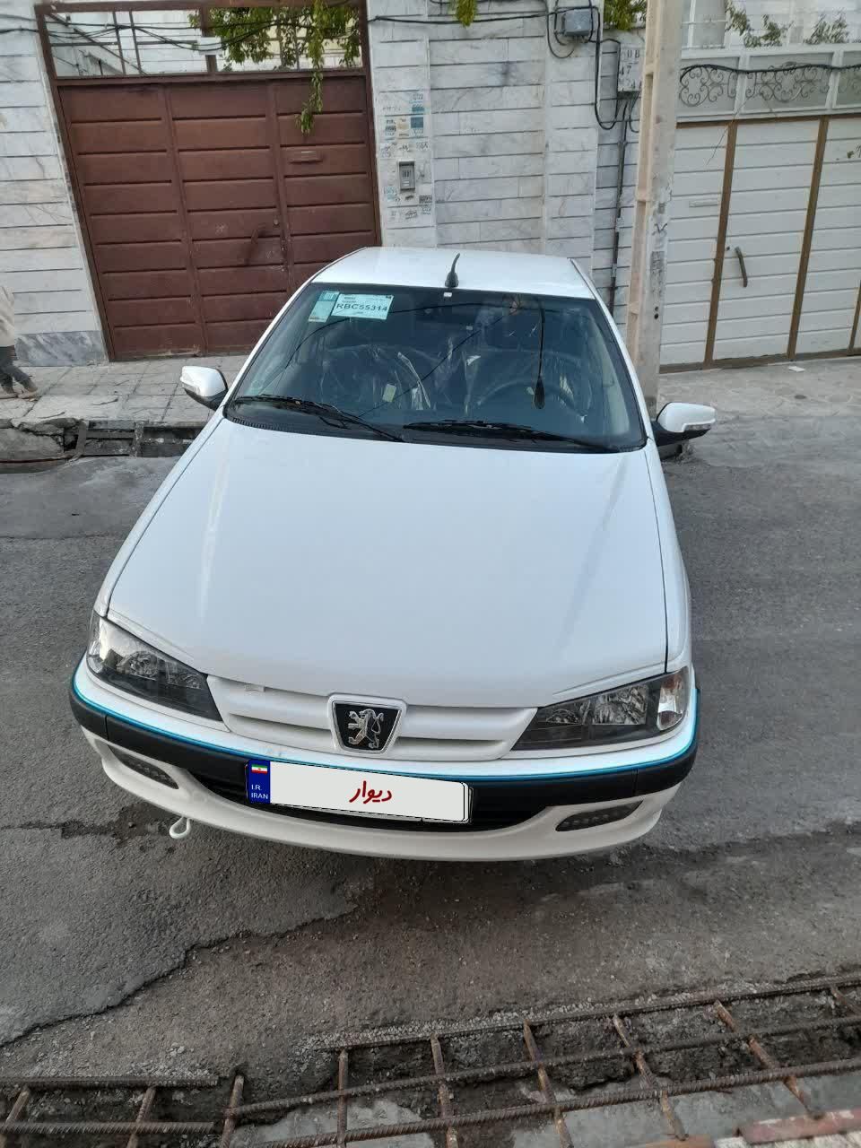 پژو پارس ELX-XU7P سفارشی - 1403