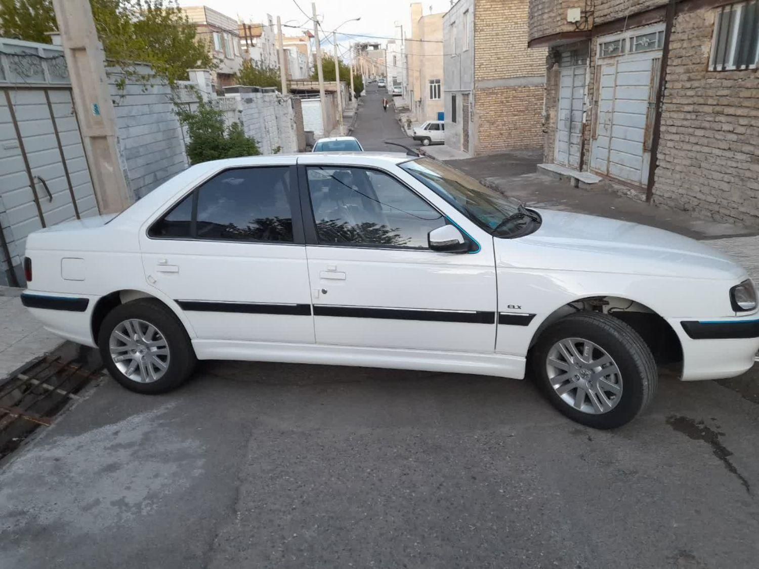 پژو پارس ELX-XU7P سفارشی - 1403