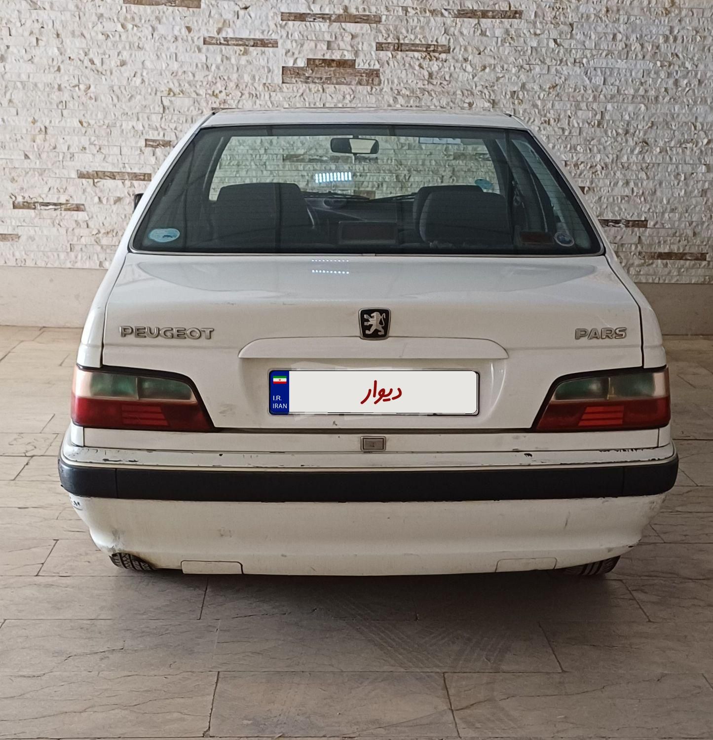 پژو پارس XU7ساده - 1387