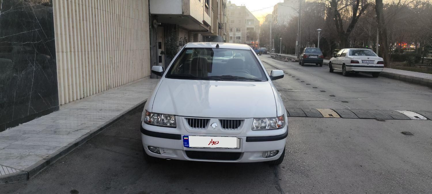 سمند LX XU7 - 1388