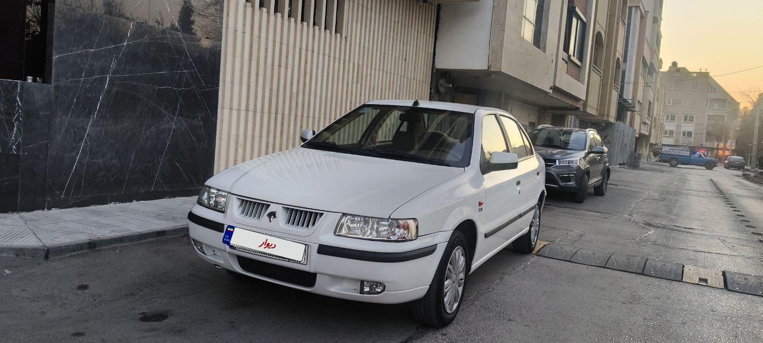 سمند LX XU7 - 1388