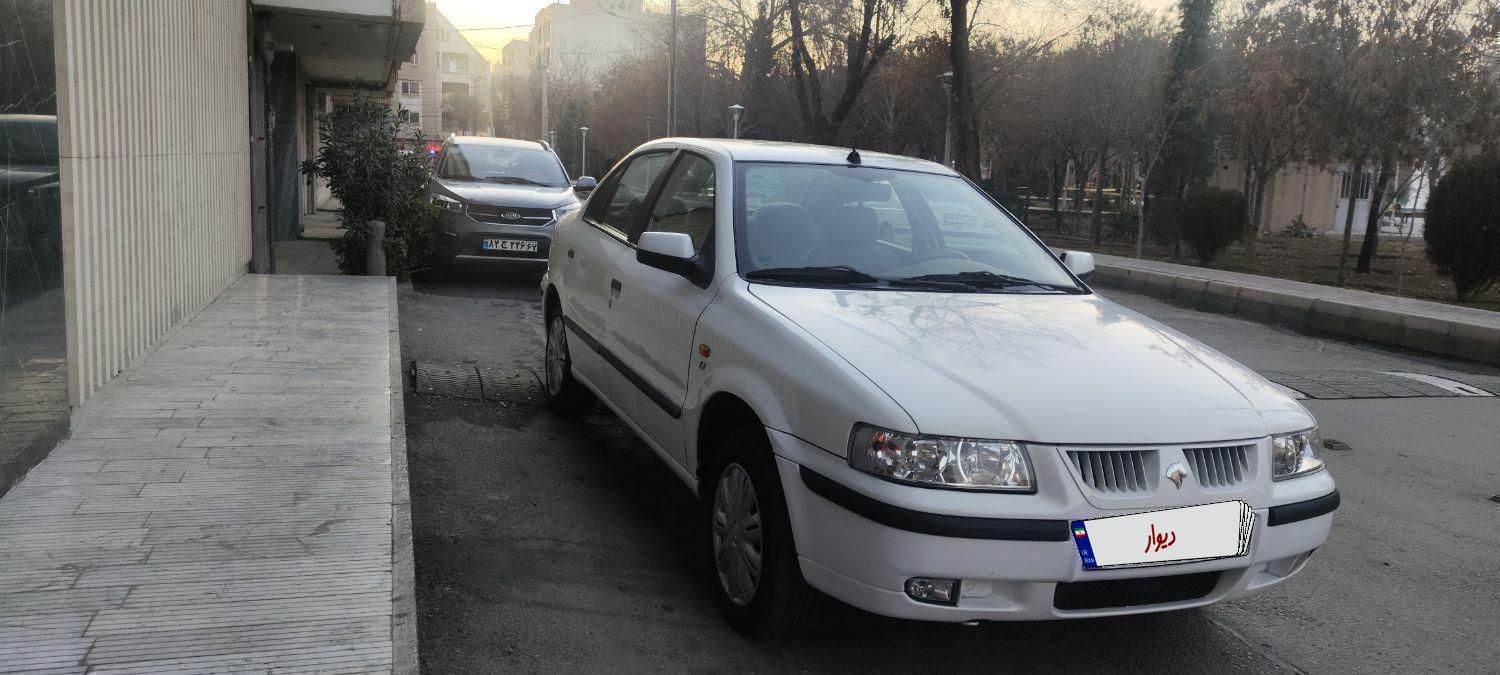سمند LX XU7 - 1388