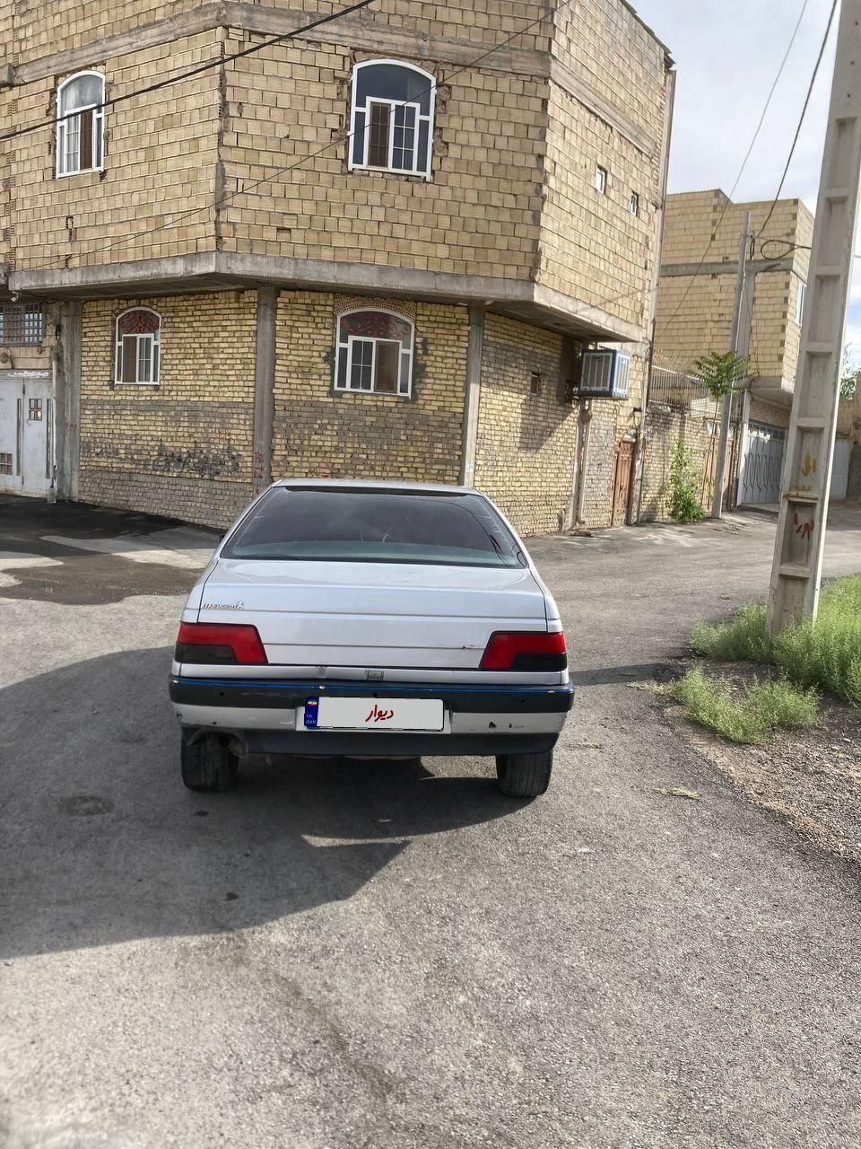 پژو 405 GLX - 1388