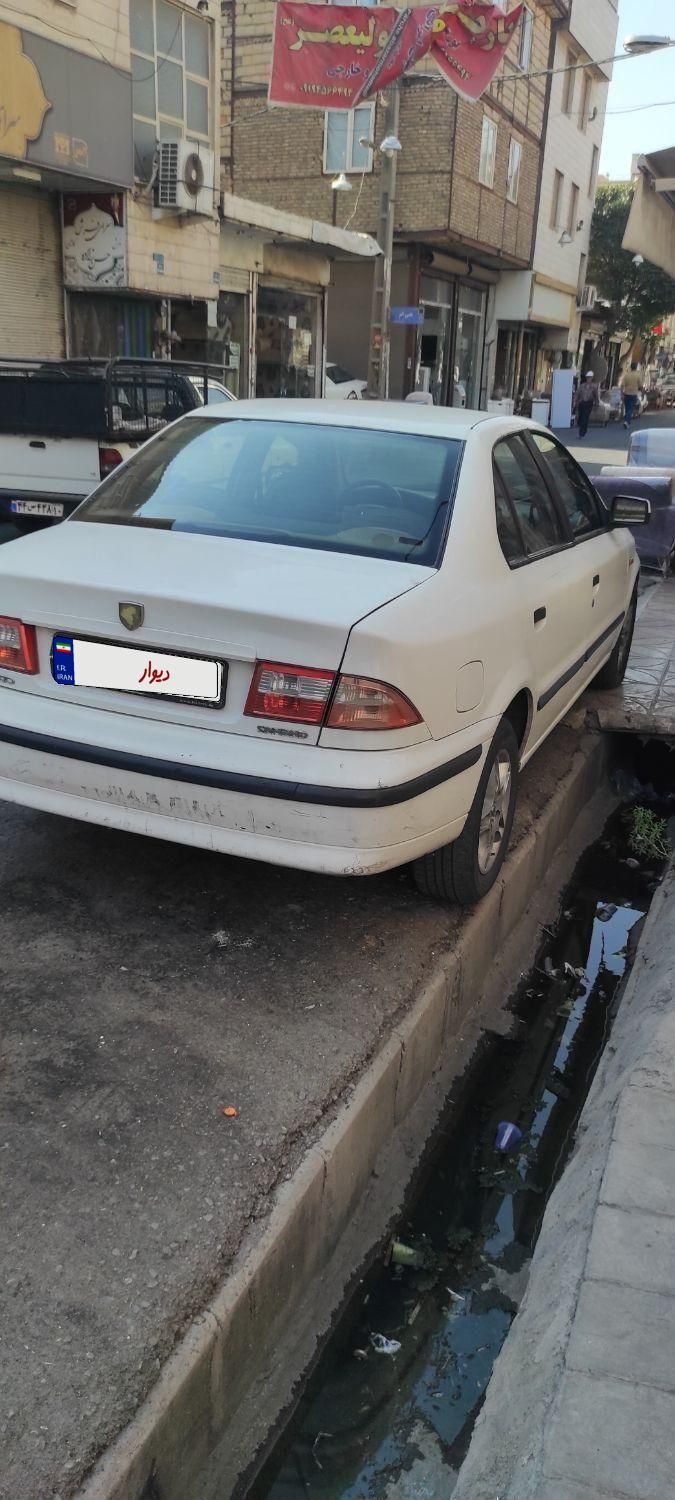 سمند LX EF7 دوگانه سوز - 1391