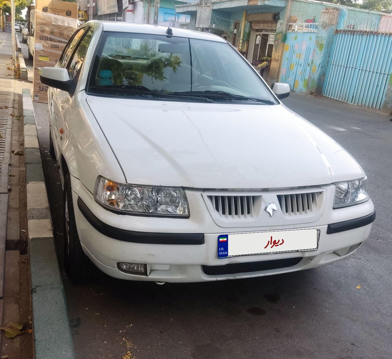 سمند LX XU7 - 1390