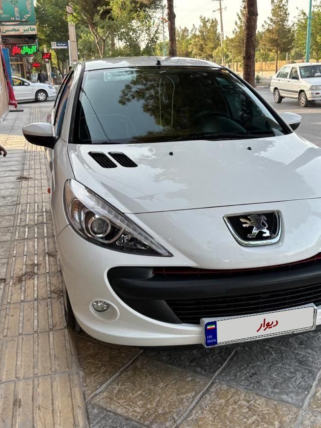 پژو 207 دنده‌ای فرمان هیدرولیک - 1389