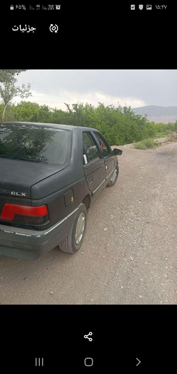پژو 405 GLX - 1381